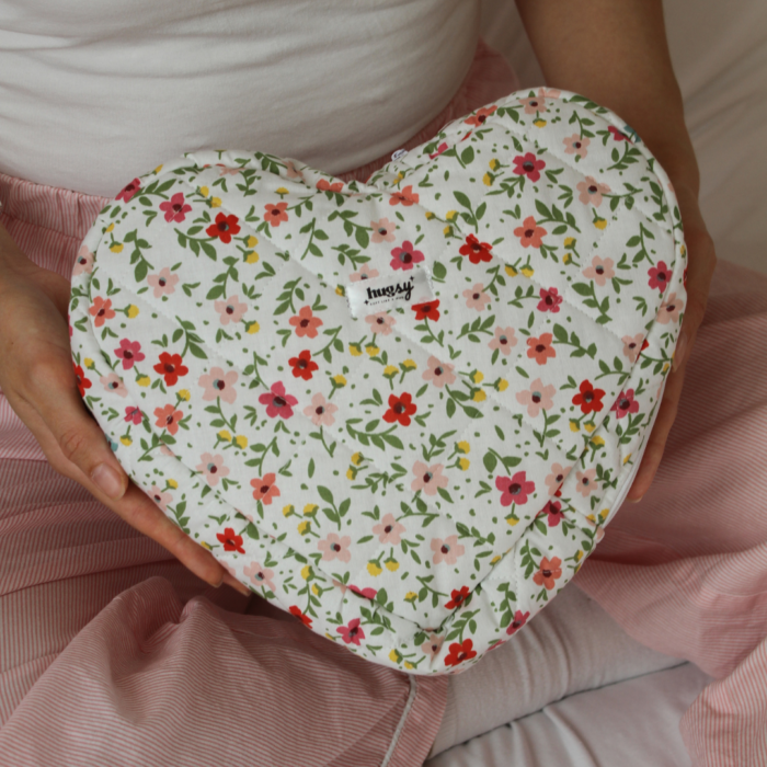 Несесер сърце Sunshine & Flowers