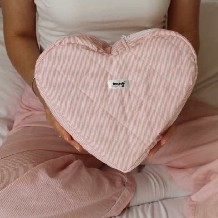 Несесер сърце Cotton Candy