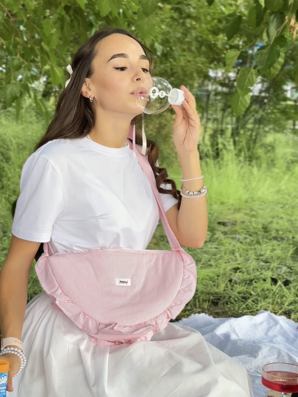Дамска чанта Cotton Candy - Image 3