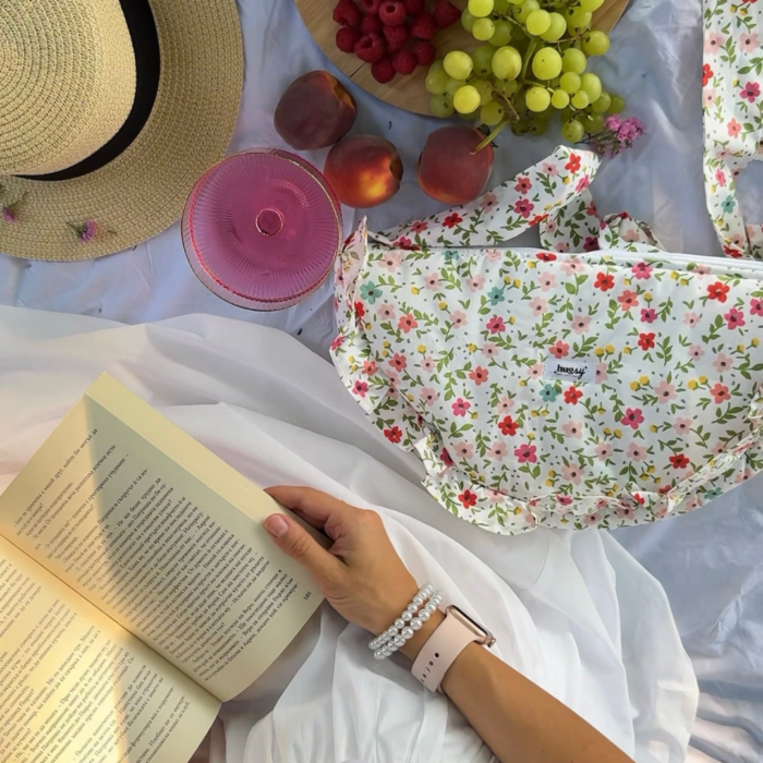 Дамска чанта Sunshine & Flowers