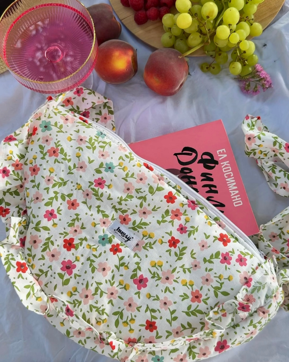 Дамска чанта Sunshine & Flowers - Image 2
