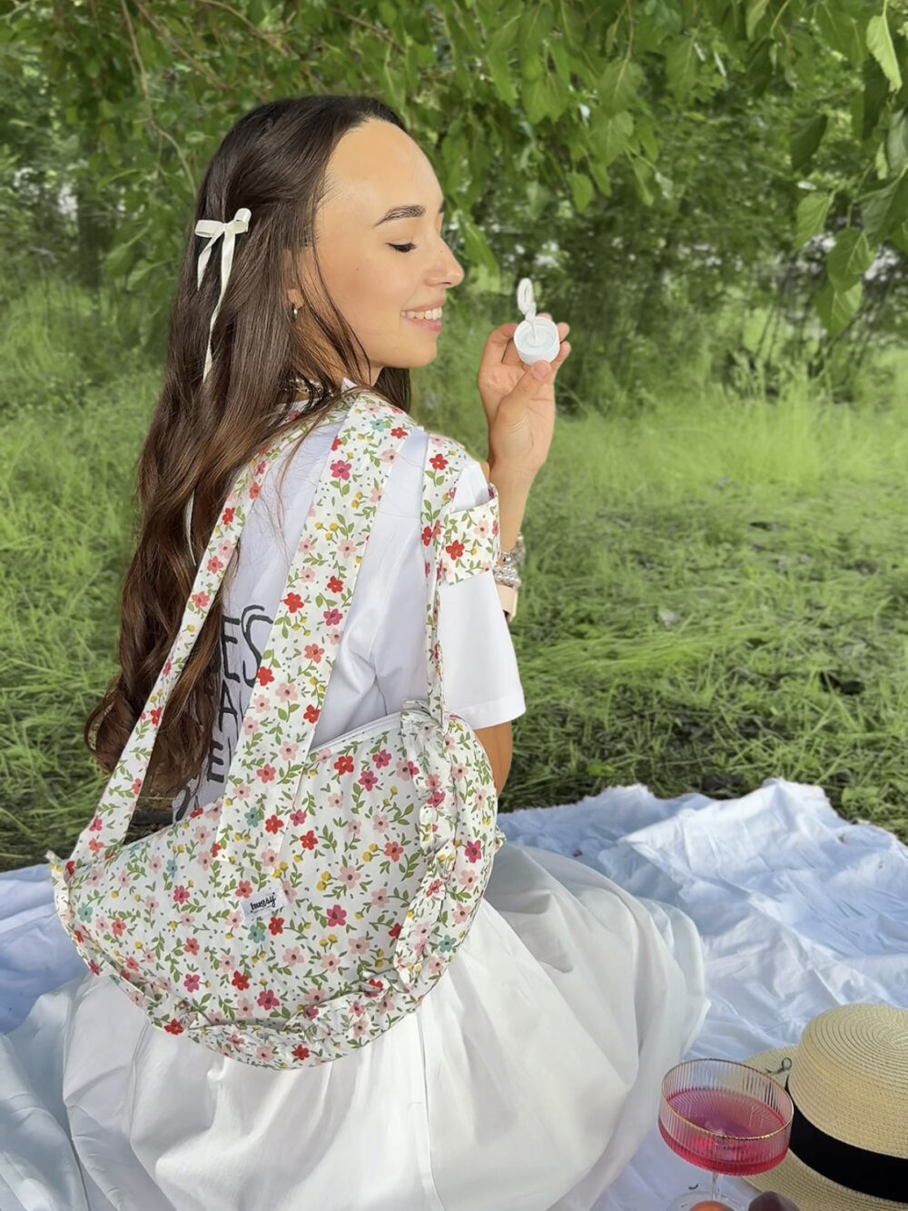 Дамска чанта Sunshine & Flowers - Image 3