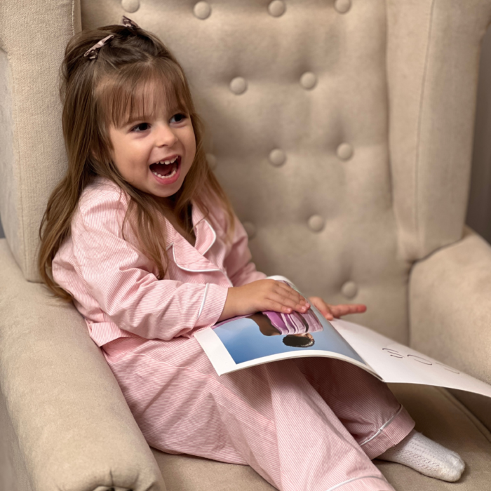 Детска пижама за момиче Cotton Candy