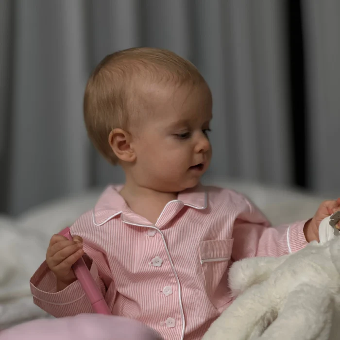 Бебешка пижама за момиче Cotton Candy