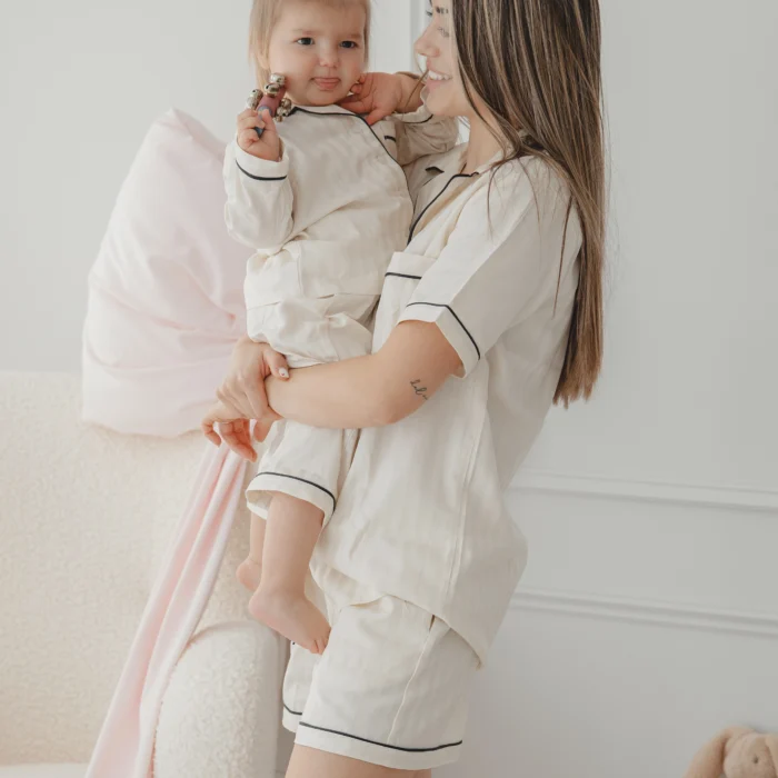 Комплект Мама (къса) и аз райе екрю