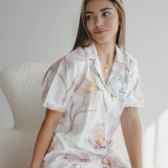 Къса пижама Лале