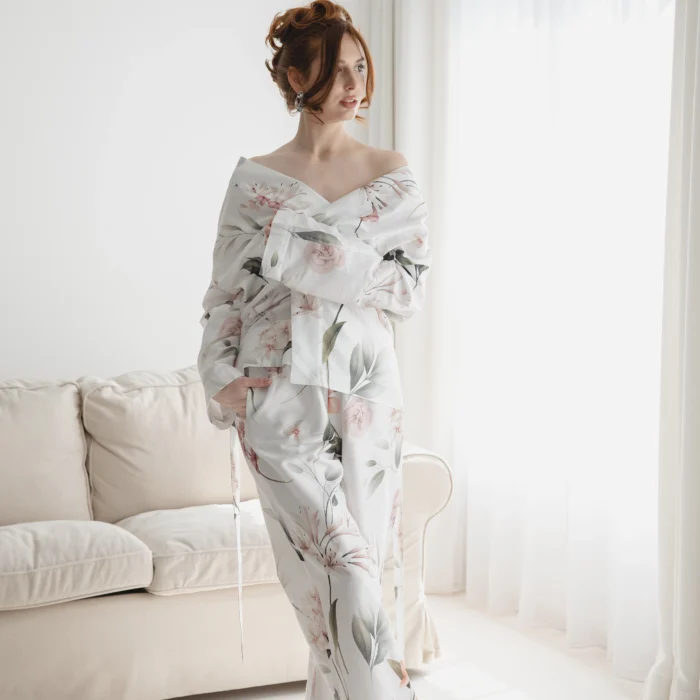 Дамски сет от две части/ Кимоно Soft Elegance