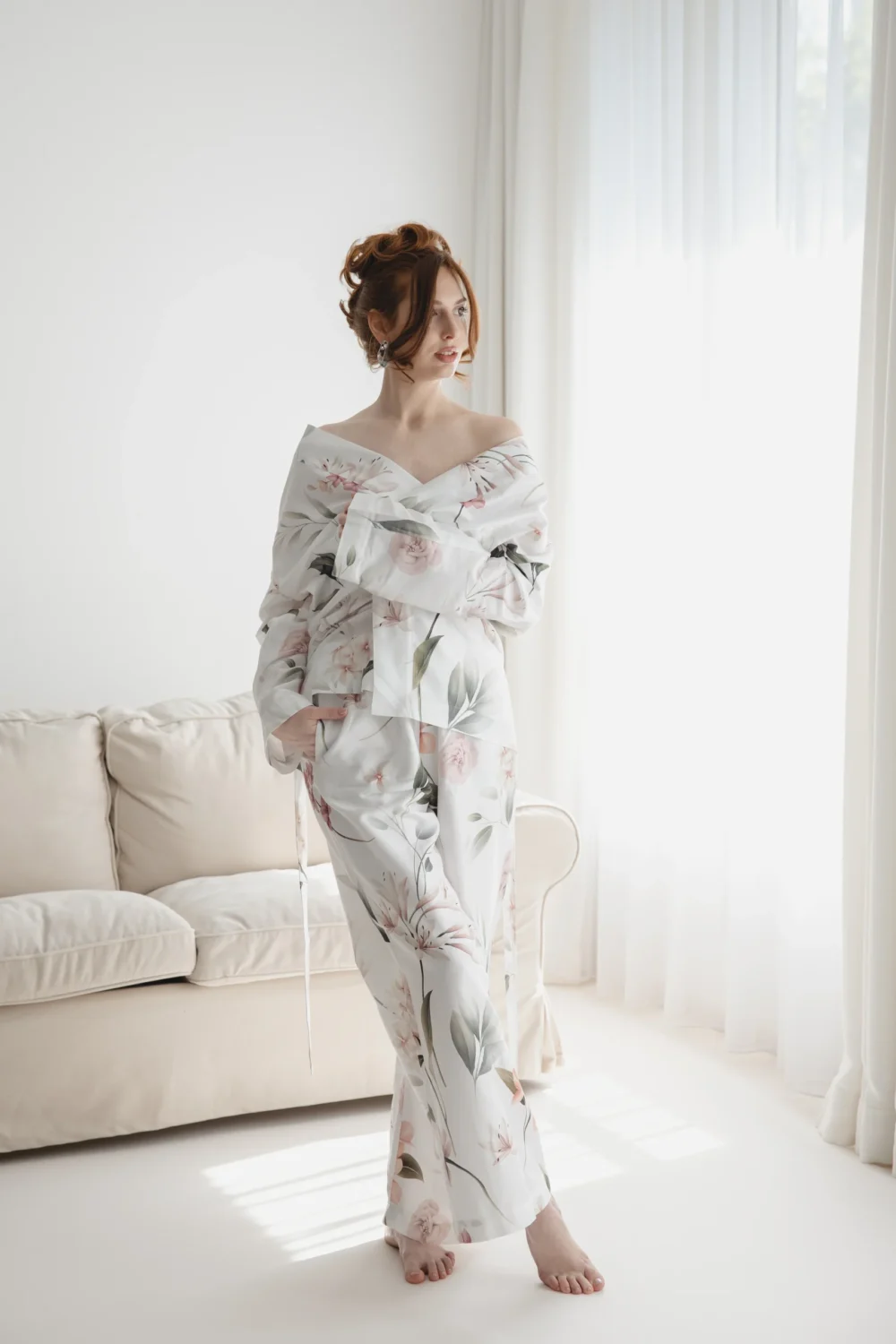 Дамски сет от две части/ Кимоно Soft Elegance